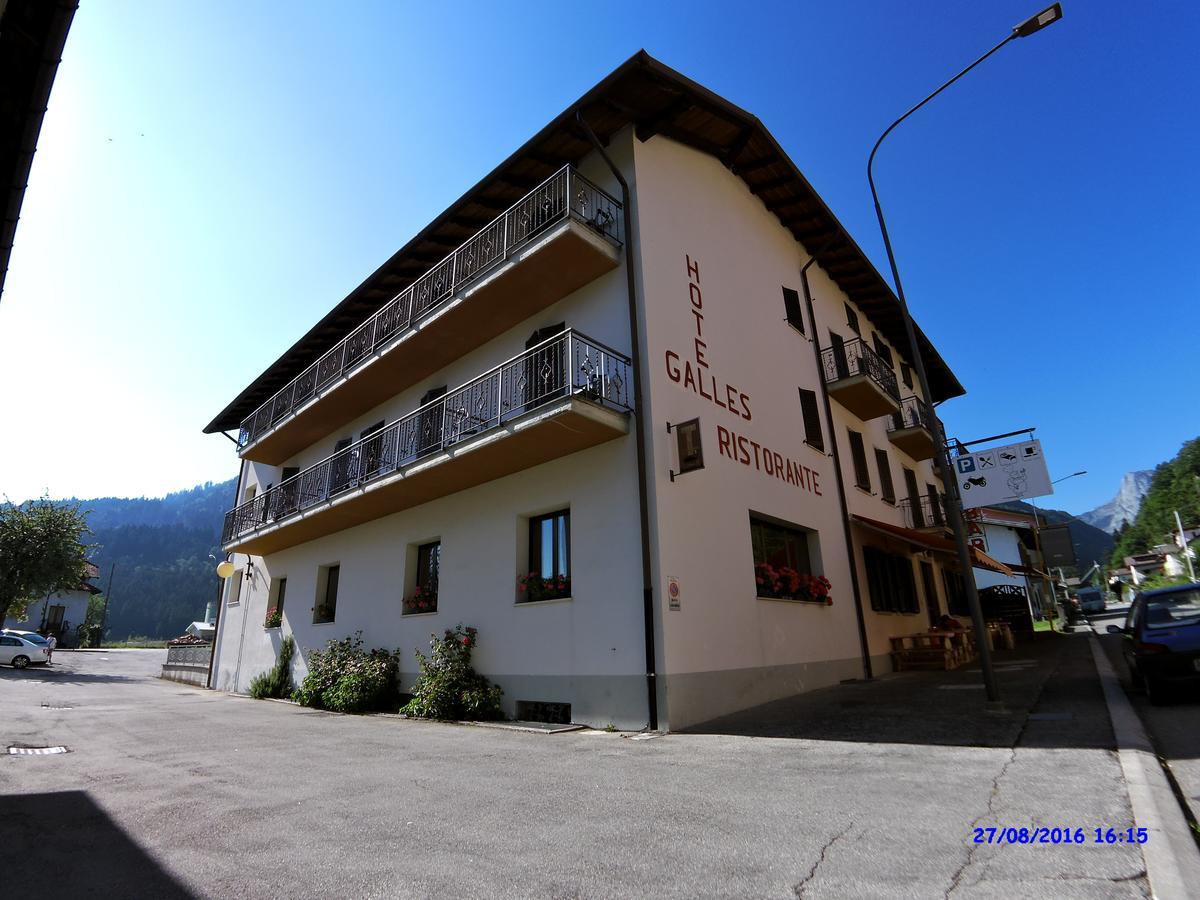 Hotel Galles Paluzza Exterior foto